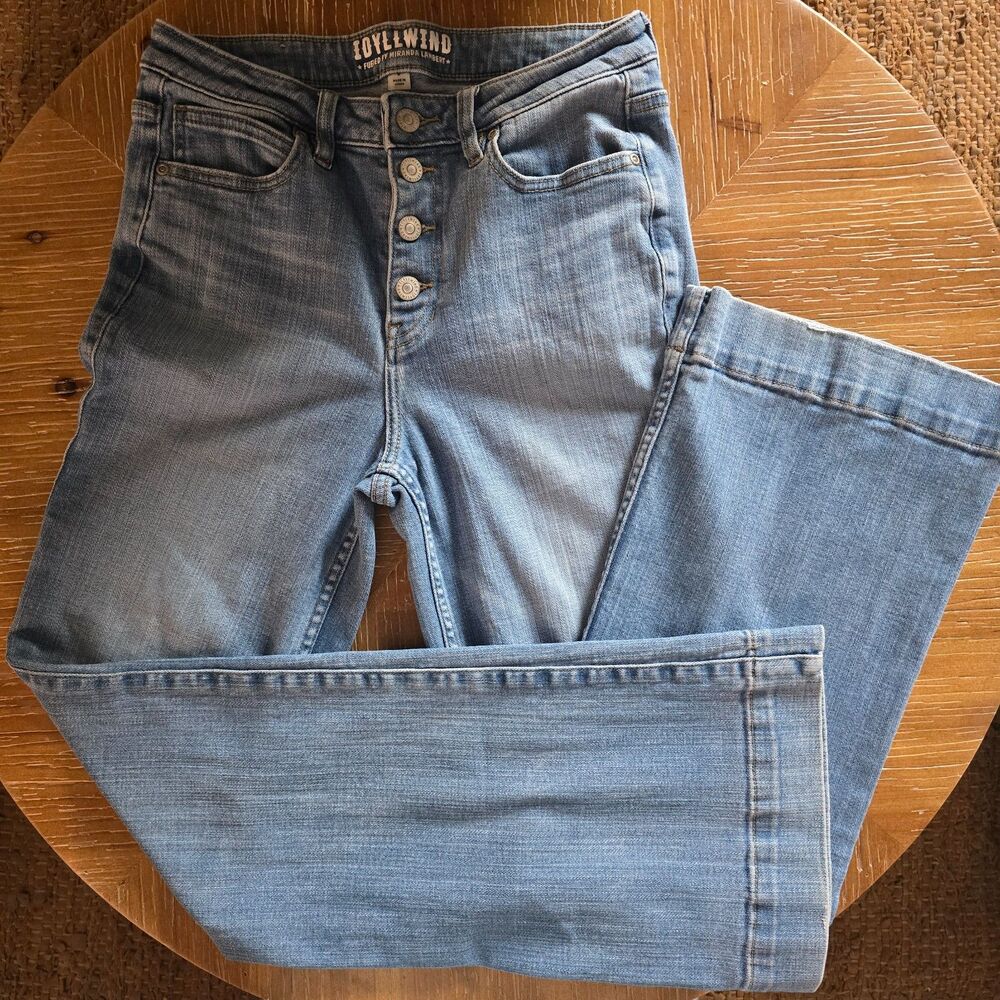 Idyllwind fueled by Miranda Lambert size 8 Button Fly flare jeans 0695